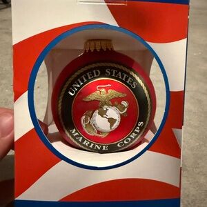 United States Marine Corps Red Ornament